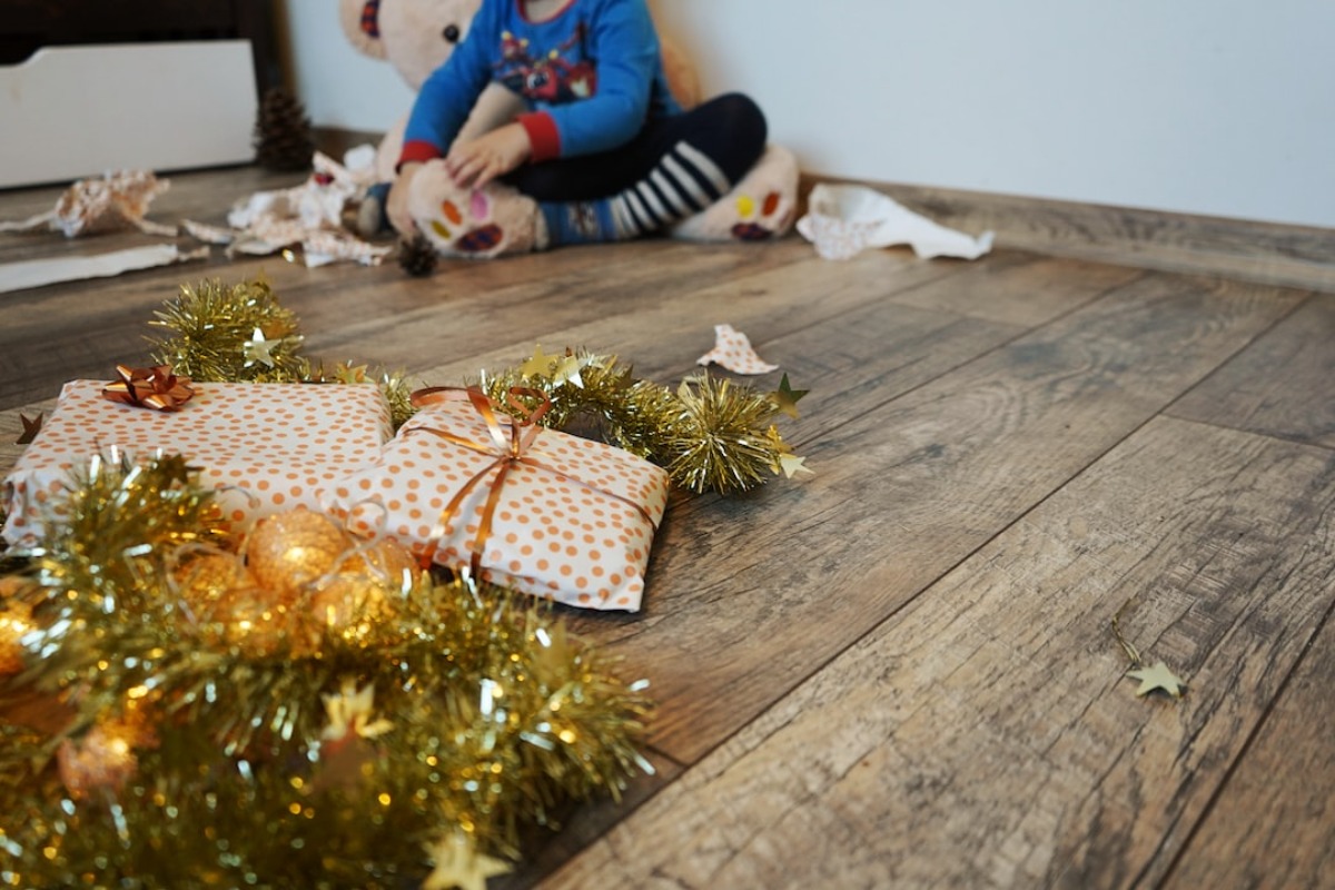 Ideen für Weihnachtsgeschenke Den Kleinsten eine Freude machen